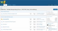 Desktop Screenshot of goldentalk.com