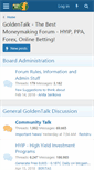Mobile Screenshot of goldentalk.com